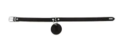 Hunter Aalborg Sport Sort 42 hundehalsbånd - 32-38 cm