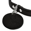 Hunter Aalborg Sport Sort 60 hundehalsbånd - 45-55 cm