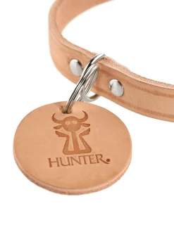 Hunter Aalborg Sport Tan 32 hundehalsbånd - 24-29 cm