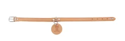 Hunter Aalborg Sport Tan 32 hundehalsbånd - 24-29 cm