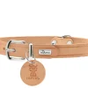 Hunter Aalborg Sport Tan 37 hundehalsbånd - 28-33 cm