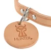 Hunter Aalborg Sport Tan 60 hundehalsbånd - 45-55 cm