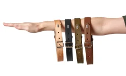 Hunter Aalborg Sport Tan 52 hundehalsbånd - 38-47 cm