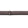 Hunter Basic halsbånd str.32 Brun - 24,0-28,5 cm