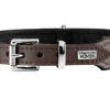 Hunter Basic halsbånd str.60 Brun - 47,0-54,0 cm