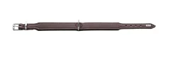 Hunter Basic halsbånd str.65 Brun - 51,0-58,5 cm