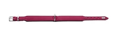 Hunter Basic halsbånd str.37 Pink - 30,0-34,5 cm