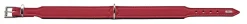 Hunter Basic halsbånd str.37 Rød - 30,0-34,5 cm