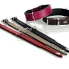 Hunter Basic halsbånd str.42 Rød - 35,0-39,5 cm