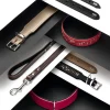 Hunter Basic halsbånd str.42 Sort - 35,0-39,5 cm