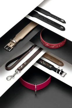 Hunter Basic halsbånd str.60 Sort - 47,0-54,0 cm