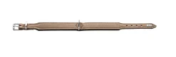 Hunter Basic halsbånd str.55 Stone - 41,0-49,0 cm