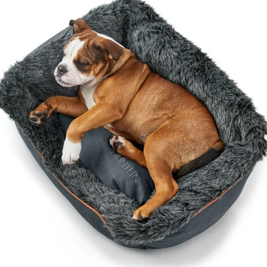 Hunter Bergamo hundesofa 60x40 cm Antracit