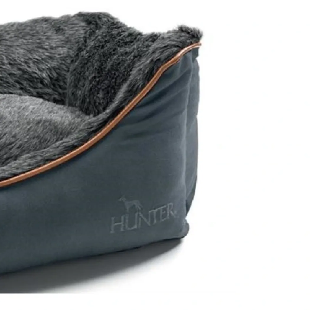 Hunter Bergamo hundesofa 60x40 cm Antracit