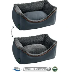 Hunter Bergamo hundesofa 60x40 cm Antracit