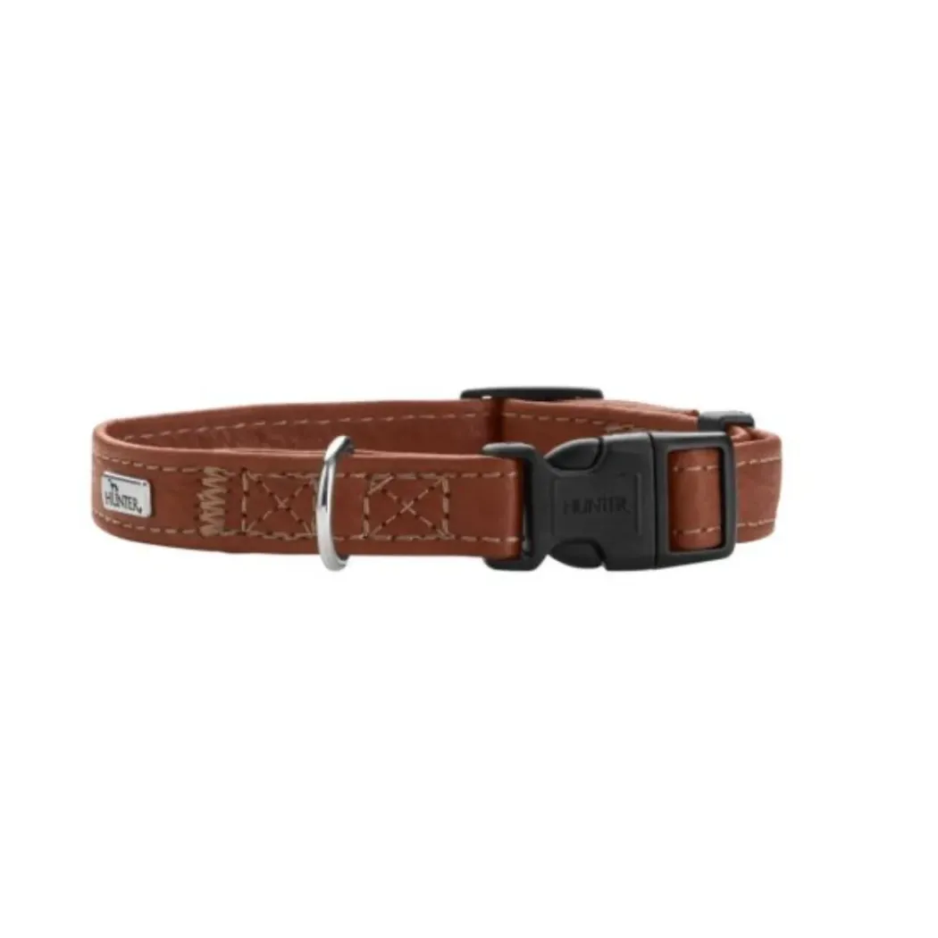 Hunter Canadian UP Halsbånd Cognac XXS-XS 16-22