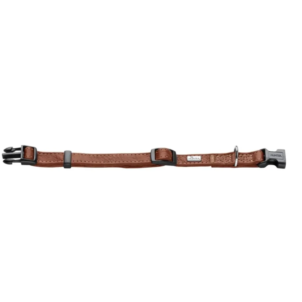 Hunter Canadian UP Halsbånd Cognac XXS-XS 16-22
