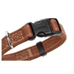 Hunter Canadian UP Halsbånd Cognac XXS-XS 16-22