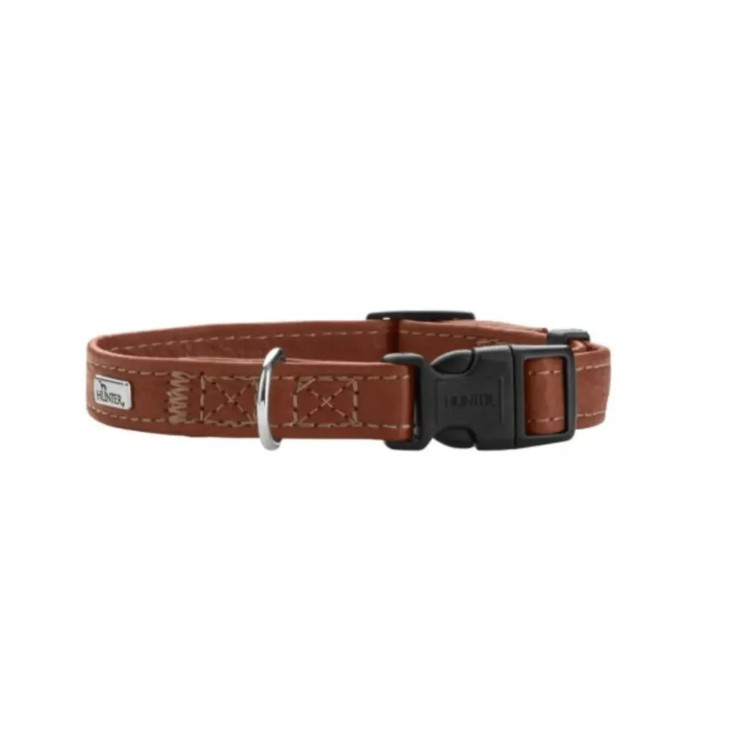 Hunter Canadian UP Halsbånd Cognac XS-S 25-35