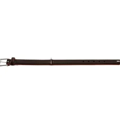 Hunter Canadian UP Hundehalsbånd Small 45 Cognac/Sort - 33-39 cm