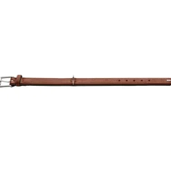 Hunter Canadian UP Hundehalsbånd M 55 Sort/Cognac - 42-48 cm