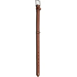 Hunter Canadian UP Hundehalsbånd Large 65 Cognac/Sort - 50-56 cm