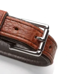 Hunter Cody 40 Cognac Mørkebrun hundehalsbånd - 29-35 cm