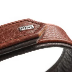 Hunter Cody 40 Cognac Mørkebrun hundehalsbånd - 29-35 cm