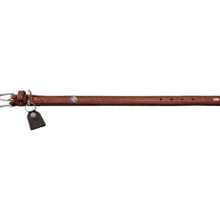 Hunter Cody 60 Cognac Mørkebrun hundehalsbånd - 46-52 cm