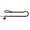 Hunter Cody Cognac Mørkebrun 3-trins hundeline 15/200