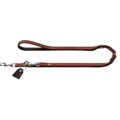 Hunter Cody Cognac Mørkebrun 3-trins hundeline 15/200