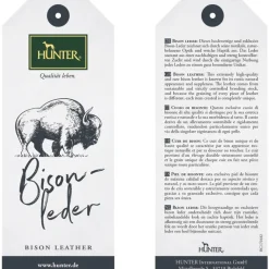 Hunter Cody Cognac Mørkebrun 3-trins hundeline 15/200