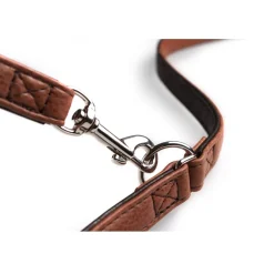 Hunter Cody Cognac Mørkebrun 3-trins hundeline 20/200