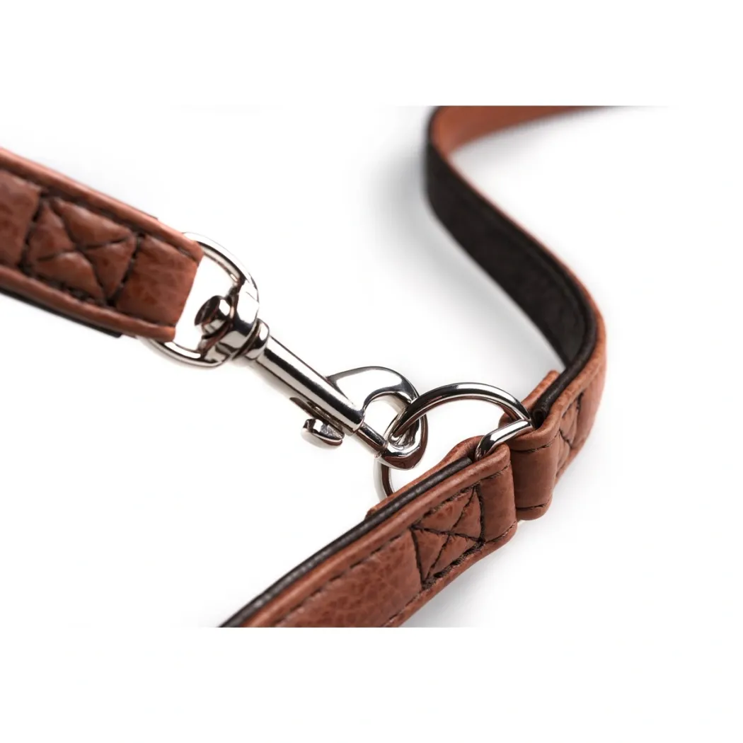 Hunter Cody Cognac Mørkebrun 3-trins hundeline 20/200