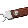 Hunter Cody Nøglering Cognac Bisonlæder