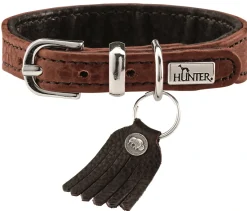 Hunter Cody Petit 30 Cognac Mørkebrun hundehalsbånd