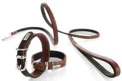 Hunter Cody Petit 30 Cognac Mørkebrun hundehalsbånd