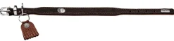 Hunter Cody Petit 27 Mørkebrun Cognac hundehalsbånd