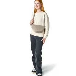 Hunter Crossbody taske Charlotte i grå