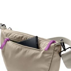 Hunter Crossbody taske Charlotte i grå