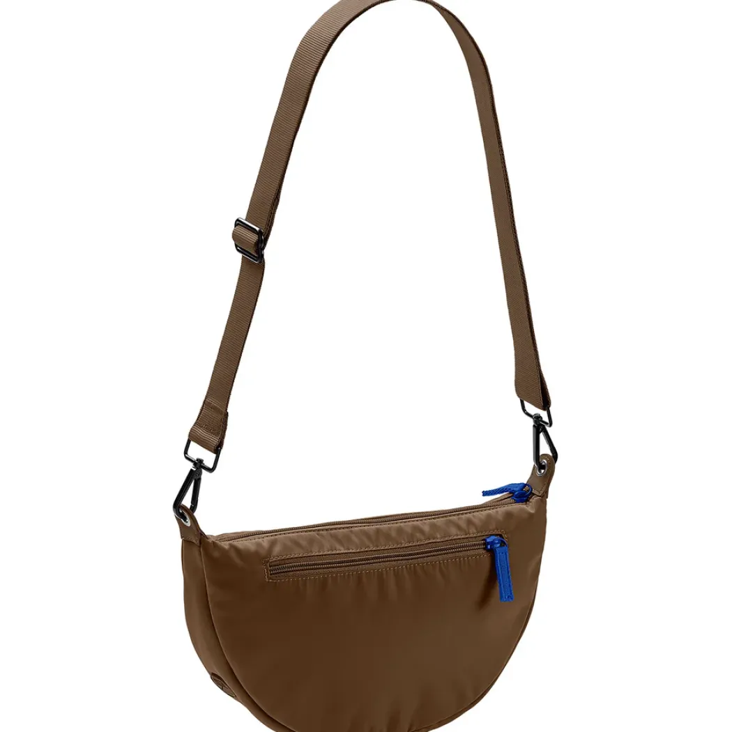 Hunter Crossbody taske Charlotte i brun
