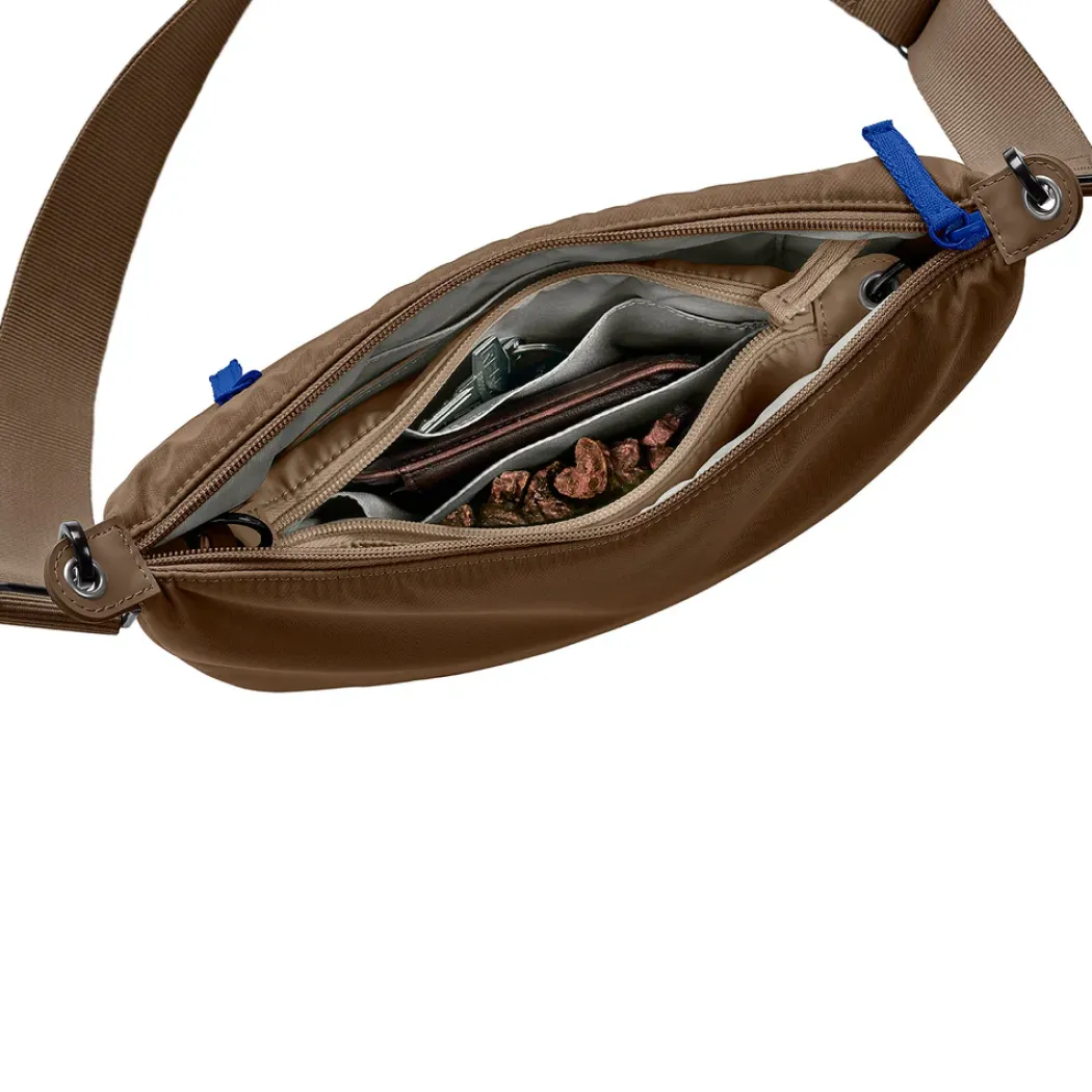 Hunter Crossbody taske Charlotte i brun