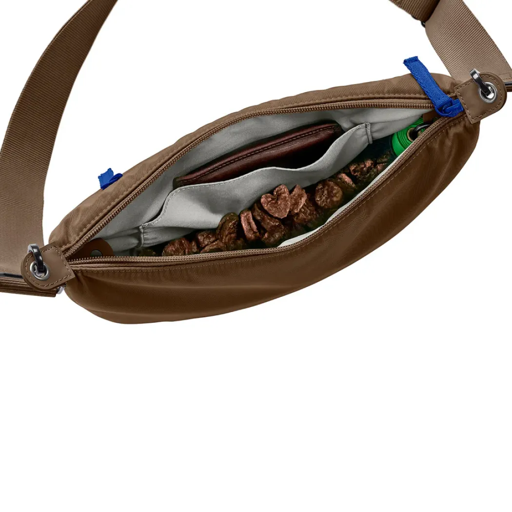 Hunter Crossbody taske Charlotte i brun