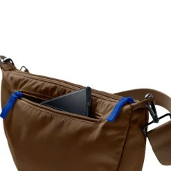 Hunter Crossbody taske Charlotte i brun
