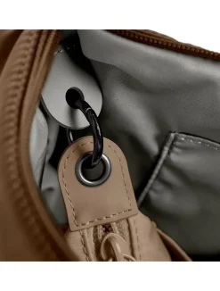 Hunter Crossbody taske Charlotte i brun