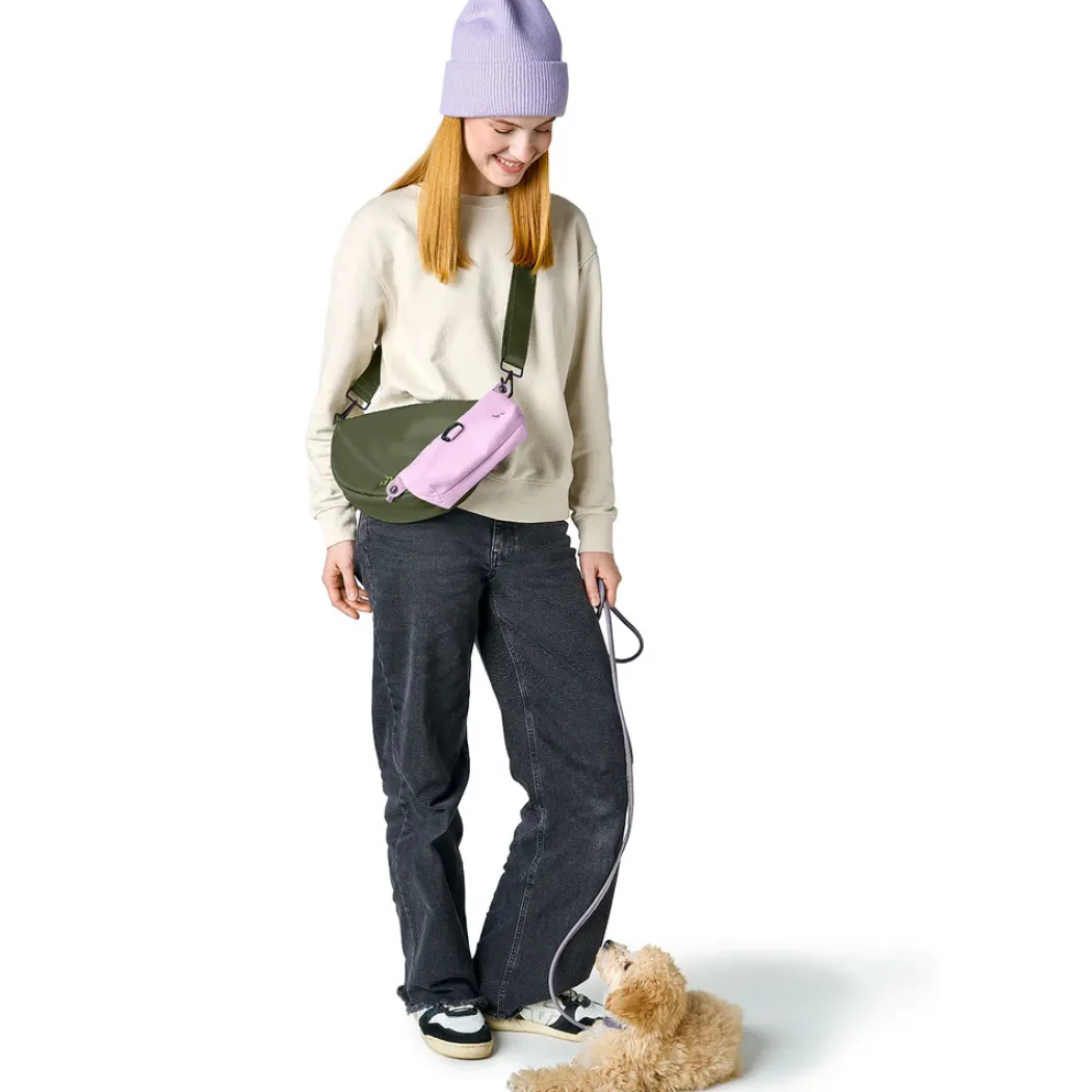 Hunter Crossbody taske Charlotte i grøn
