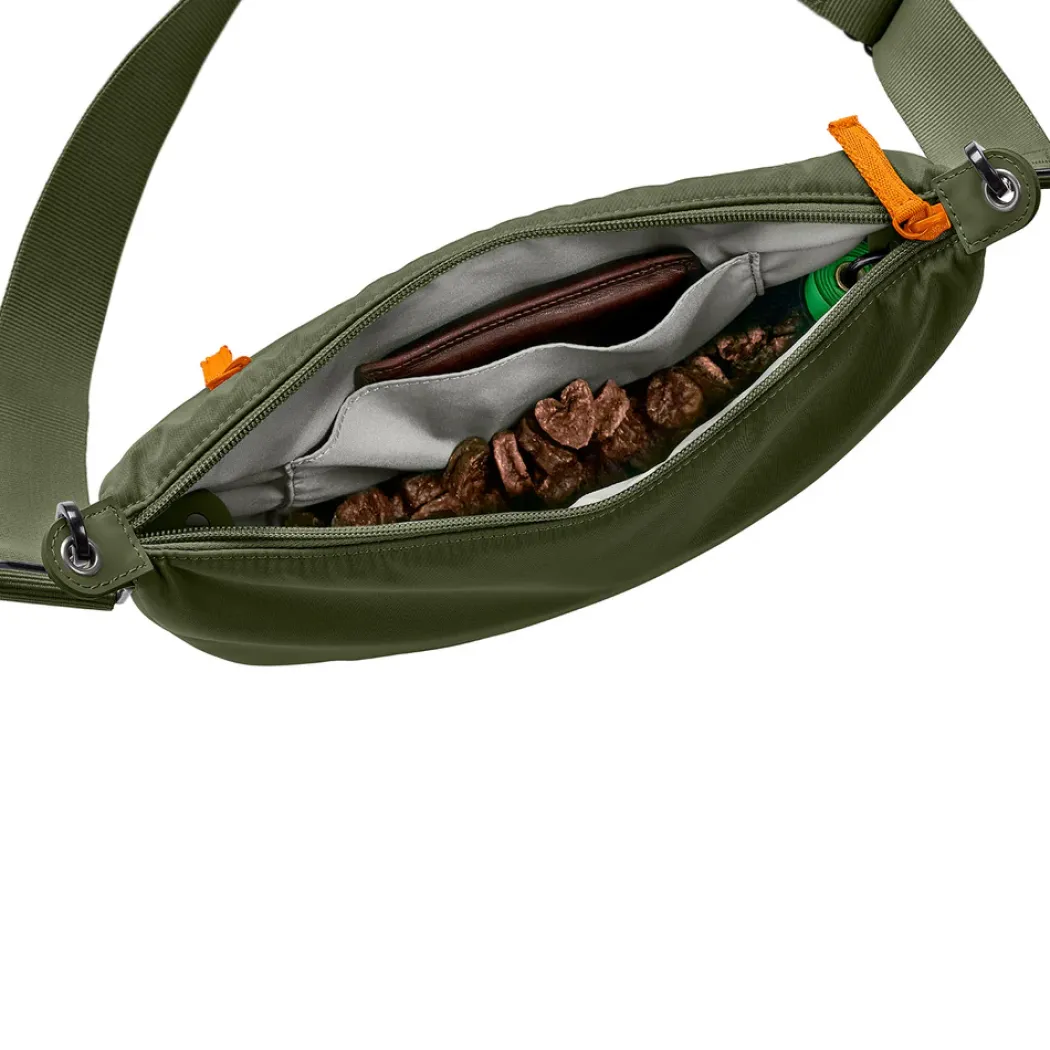 Hunter Crossbody taske Charlotte i grøn