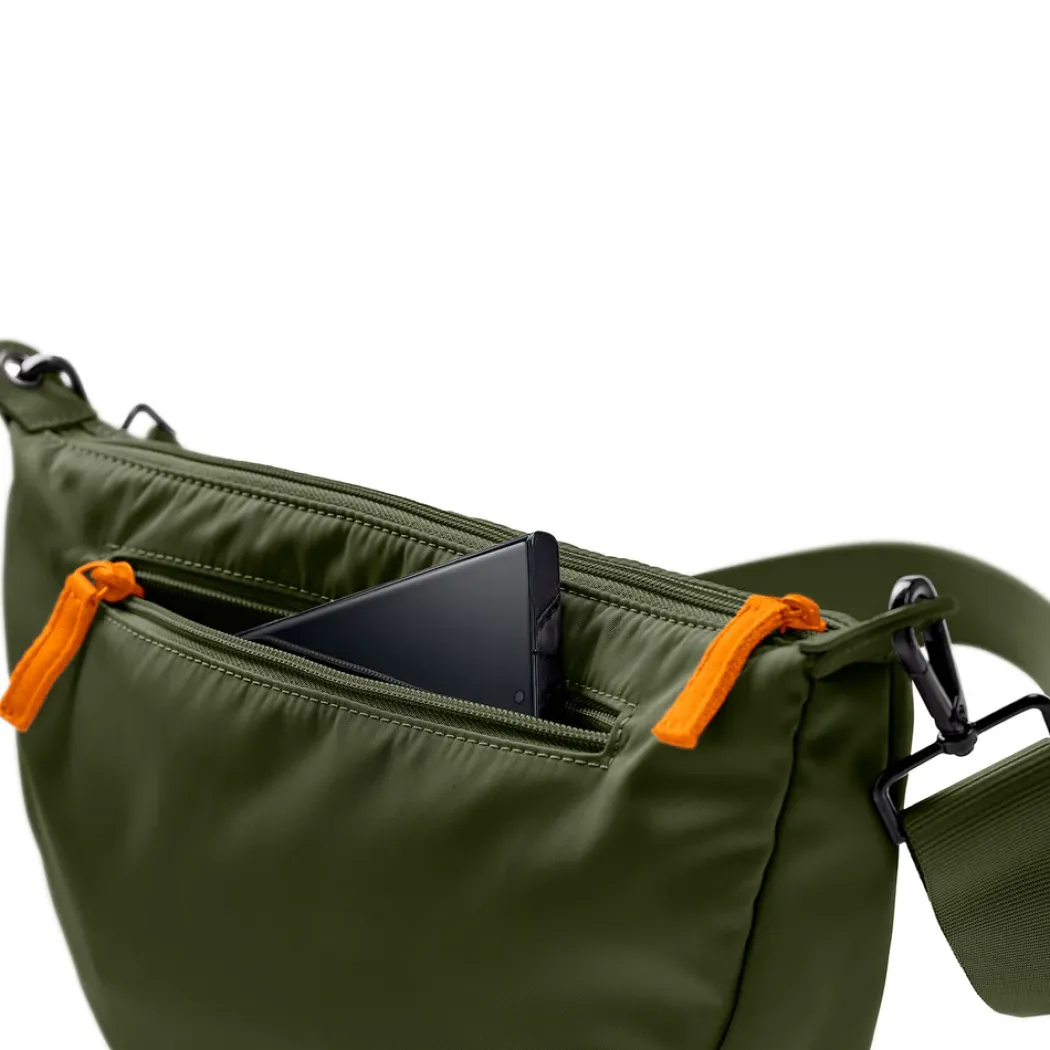 Hunter Crossbody taske Charlotte i grøn