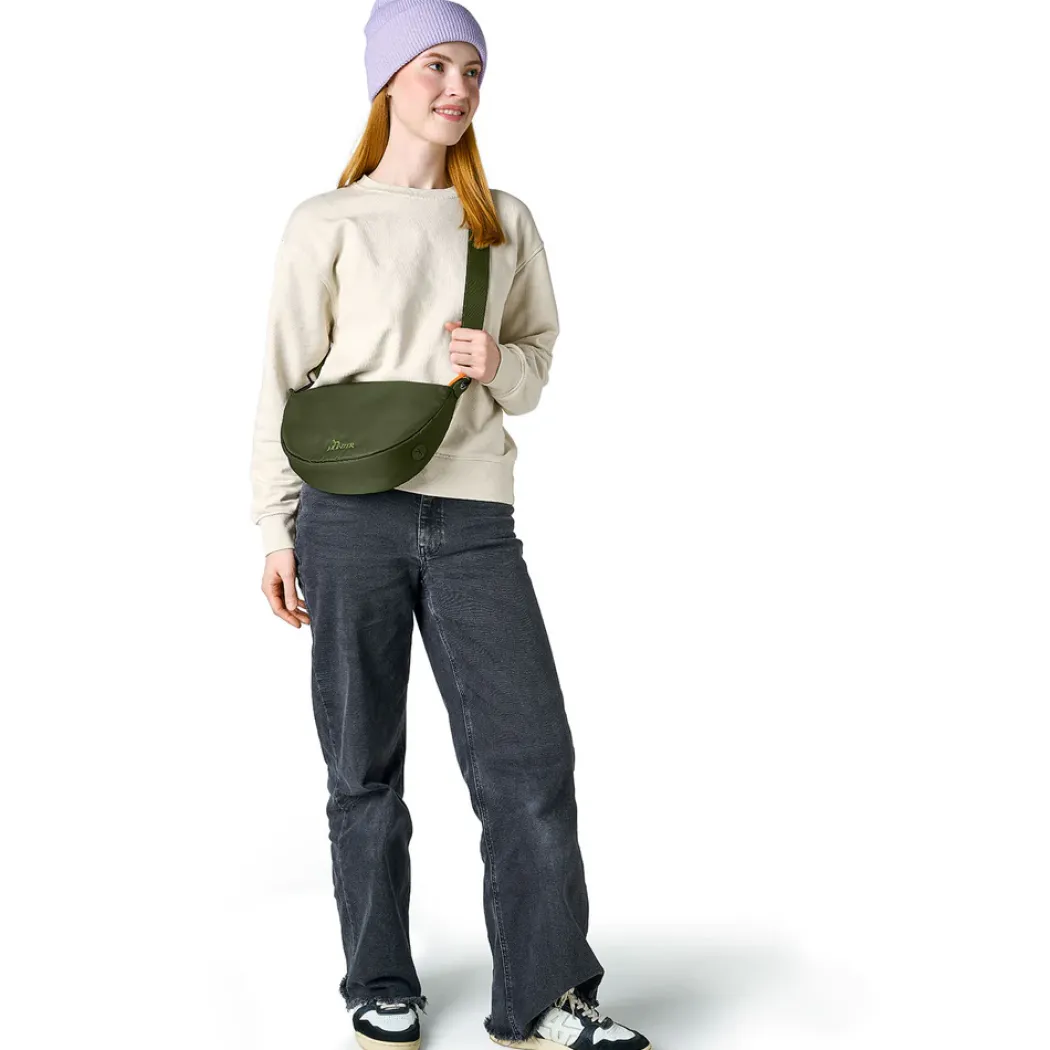 Hunter Crossbody taske Charlotte i grøn
