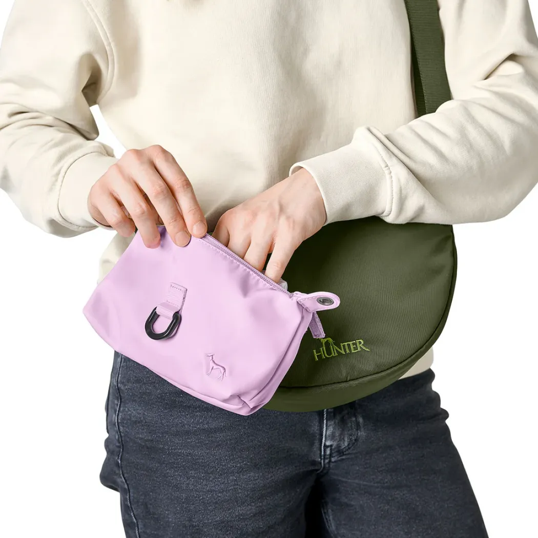 Hunter Crossbody taske Charlotte i grøn